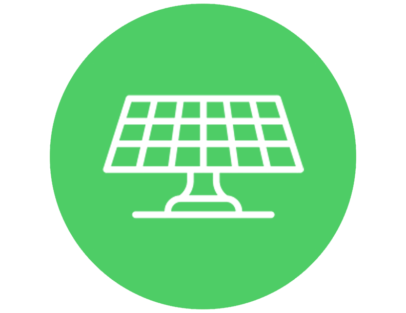 icono panel fotovoltaico